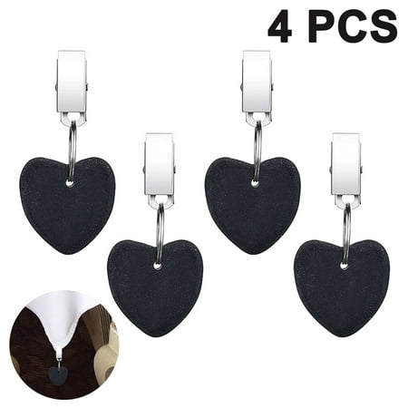 4 Packs Tablecloth Weights Hangers Heart Shape Stone Table Cloth Weights with Stainless Steel Clips Heart Stone Tablecloth Weights Clips
4 Packs Tablecloth Weights Hangers Heart Shape Stone Table Cloth Weights with Stainless Steel Clips Heart Stone Tablecloth Weights Clips