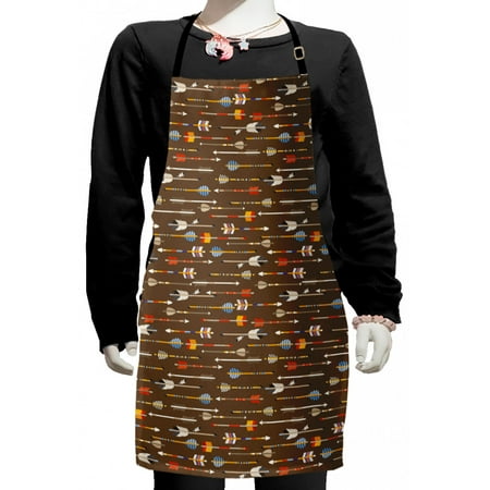 Tribal Kids Apron Eastern Style with Brown Backdrop and Colorful Arrows Image Boys Girls Apron Bib with Adjustable Ties for Cooking Baking Painting Multicolor by Ambesonne
Tribal Kids Apron Eastern Style with Brown Backdrop and Colorful Arrows Image Boys Girls Apron Bib with Adjustable Ties for Cooking Baking Painting Multicolor by Ambesonne