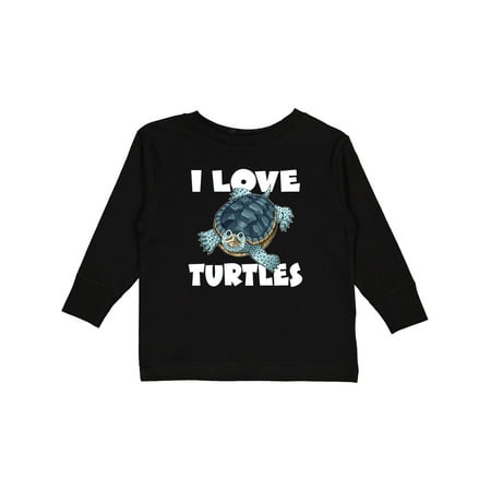 Inktastic I Love Turtles Cute Diamondback Terrapin Gift Toddler Boy or Toddler Girl Long Sleeve T-Shirt
Inktastic I Love Turtles Cute Diamondback Terrapin Gift Toddler Boy or Toddler Girl Long Sleeve T-Shirt
