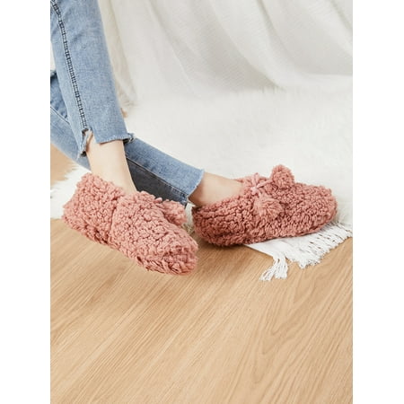 Rotosw Women Home Shoes Plush Warm Slipper Indoor Slippers Warm Bedroom Floor Slippers
Rotosw Women Home Shoes Plush Warm Slipper Indoor Slippers Warm Bedroom Floor Slippers