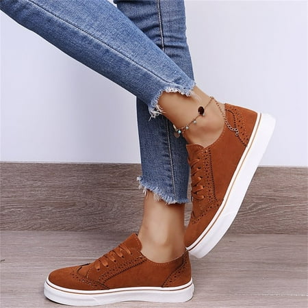 Fashion Spring And Summer Women Casual Shoes Large Size Comfortable Round Toe Lace Up
Fashion Spring And Summer Women Casual Shoes Large Size Comfortable Round Toe Lace Up
