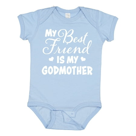 Inktastic My Best Friend is My Godmother with Hearts Gift Baby Boy or Baby Girl Bodysuit
Inktastic My Best Friend is My Godmother with Hearts Gift Baby Boy or Baby Girl Bodysuit