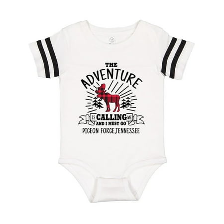 Inktastic Pigeon Forge Tennessee The Adventure is Calling and I Must Go Gift Baby Boy or Baby Girl Bodysuit
Inktastic Pigeon Forge Tennessee The Adventure is Calling and I Must Go Gift Baby Boy or Baby Girl Bodysuit
