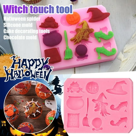 Cleiliy Decoration Silicone Cake Mold Tools Candy Halloween Molds Chocolate Kitchen,Dining & Bar
Cleiliy Decoration Silicone Cake Mold Tools Candy Halloween Molds Chocolate Kitchen,Dining & Bar