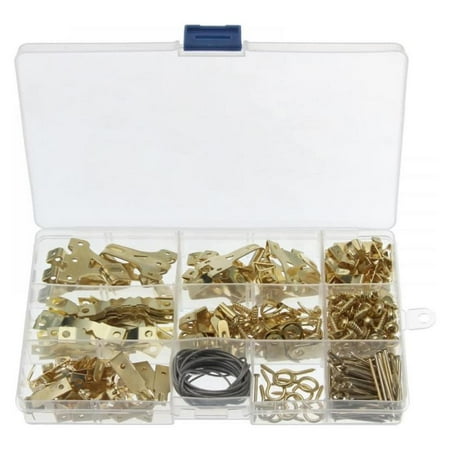 Ksruee Picture Kit 282PCS Heavy Duty Picture Kit with Nails Nails for Pictures Wall Hangers Picture Hooks Frame Hardware Picture Hooks Wall Kit handsome
Ksruee Picture Kit 282PCS Heavy Duty Picture Kit with Nails Nails for Pictures Wall Hangers Picture Hooks Frame Hardware Picture Hooks Wall Kit handsome