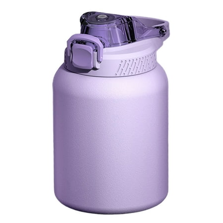 Xssm Thermal Cup 1000ML - with Handle Anti-Leakage Stainless Steel Big Belly Vacuum Water Bottle for Daily Life
Xssm Thermal Cup 1000ML - with Handle Anti-Leakage Stainless Steel Big Belly Vacuum Water Bottle for Daily Life