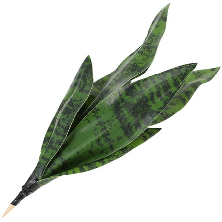 FRCOLOR Faux Snake Plant Artificial Snake Plant Green Leaf Ornament Decorative Snake Plant
FRCOLOR Faux Snake Plant Artificial Snake Plant Green Leaf Ornament Decorative Snake Plant