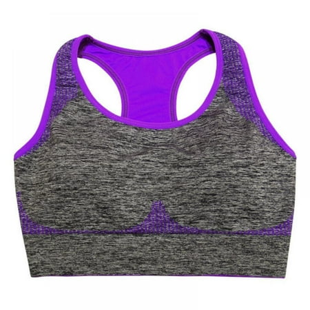 Ladies Quick-Dry Fitness Bra Push Up Sports Gym Running Bra Seamless Workout Wirefree Padded Soft Breathable Underewear
Ladies Quick-Dry Fitness Bra Push Up Sports Gym Running Bra Seamless Workout Wirefree Padded Soft Breathable Underewear