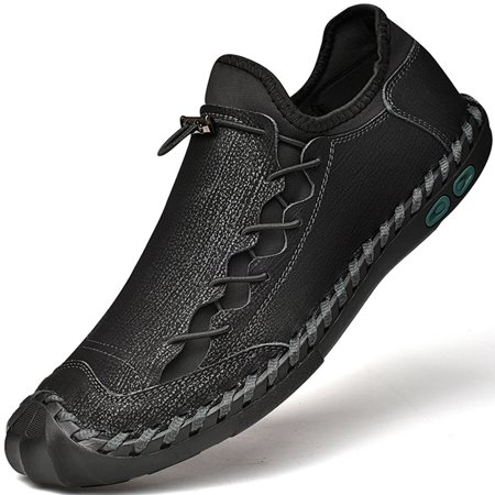 Men‘s Casual Loafer Shoes Walking Work Formal Shoes Black Brown Yellow 
Men‘s Casual Loafer Shoes Walking Work Formal Shoes Black Brown Yellow