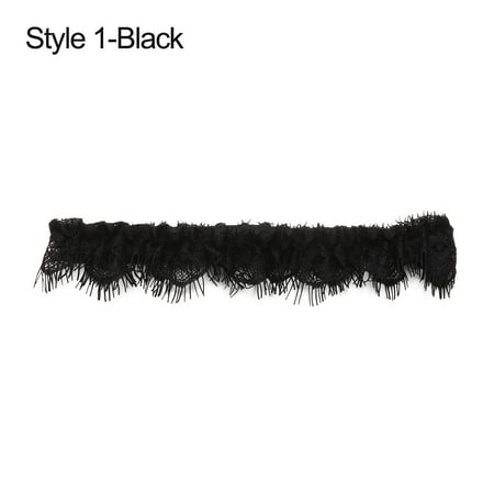 1pcs Cosplay Bowknot Lace Sexy Fashion Belt Bridal Leg Garter Leg Ring Garter Thigh Ring BLACK STYLE1
1pcs Cosplay Bowknot Lace Sexy Fashion Belt Bridal Leg Garter Leg Ring Garter Thigh Ring BLACK STYLE1