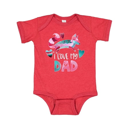 Inktastic I Love My Dad Pink and Blue Fox with Hearts Gift Baby Boy or Baby Girl Bodysuit
Inktastic I Love My Dad Pink and Blue Fox with Hearts Gift Baby Boy or Baby Girl Bodysuit