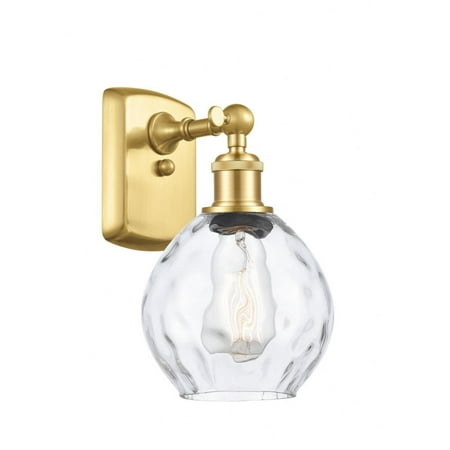 Innovations 516-1W-SG-G362 Small Waverly 1 Light Sconce part of the Ballston Collection Satin Gold
Innovations 516-1W-SG-G362 Small Waverly 1 Light Sconce part of the Ballston Collection Satin Gold