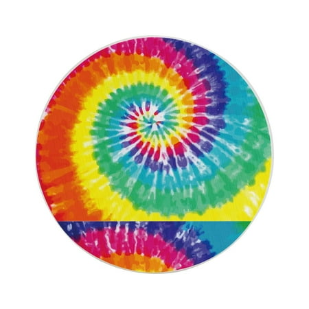 Circular Drink Coasters Set Rainbow Tie Dye Beautiful Home Decor Diatomite Heat-Resistant Diatomite Protect Table Countertop
Circular Drink Coasters Set Rainbow Tie Dye Beautiful Home Decor Diatomite Heat-Resistant Diatomite Protect Table Countertop