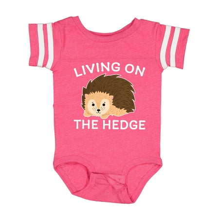 Inktastic Living on the Hedge with Hedgehog Illustration Funny Gift Baby Boy or Baby Girl Bodysuit
Inktastic Living on the Hedge with Hedgehog Illustration Funny Gift Baby Boy or Baby Girl Bodysuit