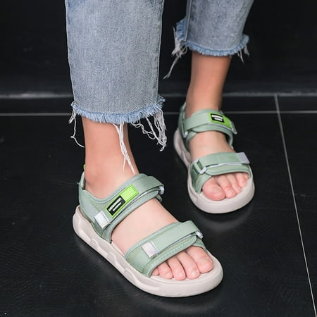 Women Sandal Hook Sandal Strappy Summer Shoes Outdoor Summer Shoes Sandal One Band Ankle Strap Flat Soft Comfortable Summer Shoes Hook Open Toe For Young Lady
Women Sandal Hook Sandal Strappy Summer Shoes Outdoor Summer Shoes Sandal One Band Ankle Strap Flat Soft Comfortable Summer Shoes Hook Open Toe For Young Lady