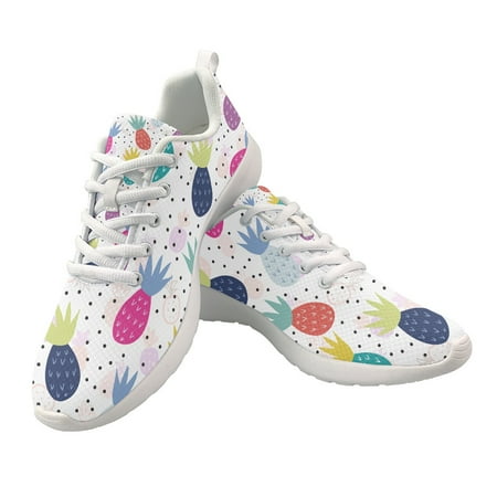 2022 Latest Men s Women Sports Running Shoes Fashion Breathable Pineapple Pattern Shoelaces Sneakers Mesh Casual Sports Shoes
2022 Latest Men s Women Sports Running Shoes Fashion Breathable Pineapple Pattern Shoelaces Sneakers Mesh Casual Sports Shoes