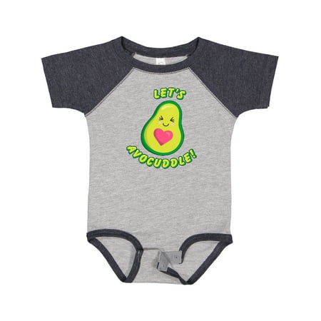 Inktastic Let s Avocuddle Cute Avocado with Heart Gift Baby Boy or Baby Girl Bodysuit
Inktastic Let s Avocuddle Cute Avocado with Heart Gift Baby Boy or Baby Girl Bodysuit