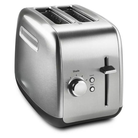 OVLAJ 2-Slice Toaster with Manual Lift Lever - KMT2115