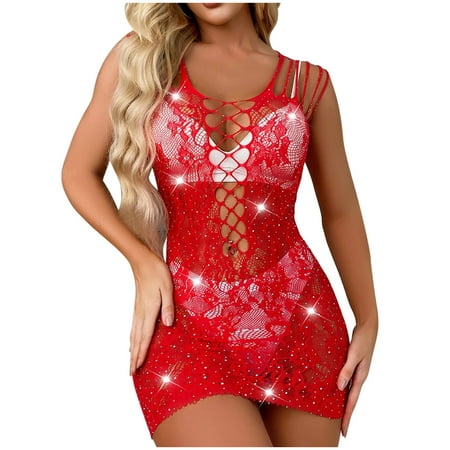 Ladies Fashion Sexy Lingerie Fishnets Hollow Slim Fit Sexy Shiny Drill Halter Neck Hip Package Dress cotton briefs for women underwear briefs
Ladies Fashion Sexy Lingerie Fishnets Hollow Slim Fit Sexy Shiny Drill Halter Neck Hip Package Dress cotton briefs for women underwear briefs