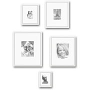 Gallery Frames, Set of 4, Black