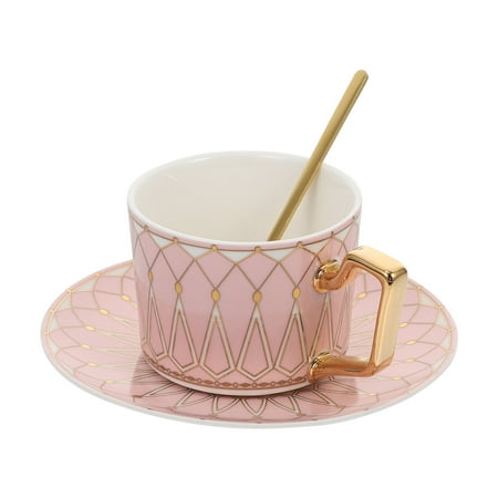 Coffee Cup Kit Ceramic Coffee Cup Ceramic Tableware Porcelain Tea Cup Porcelain Coffee Cup1 Set of Coffee Mug Ceramic Cup Coffee Cup Water Drinking Cup with Tray and Spoon
Coffee Cup Kit Ceramic Coffee Cup Ceramic Tableware Porcelain Tea Cup Porcelain Coffee Cup1 Set of Coffee Mug Ceramic Cup Coffee Cup Water Drinking Cup with Tray and Spoon