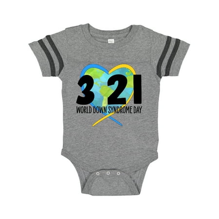 Inktastic 3 21 World Down Syndrome Day Heart Shaped Earth Gift Baby Boy or Baby Girl Bodysuit
Inktastic 3 21 World Down Syndrome Day Heart Shaped Earth Gift Baby Boy or Baby Girl Bodysuit