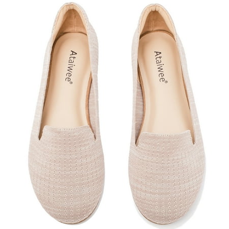 Ataiwee Women s Wide Width Flat Loafer Shoes,Comfort Plus Size Fashion Round Toe Wide Dress Ballet Flat Shoes.
Ataiwee Women s Wide Width Flat Loafer Shoes,Comfort Plus Size Fashion Round Toe Wide Dress Ballet Flat Shoes.