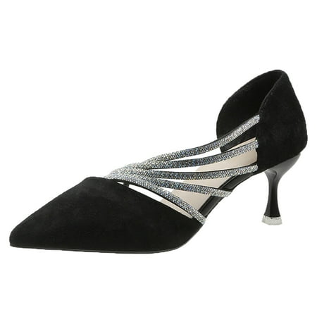 ZHAGHMIN Travel Slippers For Women Fashion Spring And Summer Women Sandals High Heel Pointed Rhinestone Slip On Solid Casual Style Cushion Sandals For Women Glitter Sandals Women Dressy Sandals For
ZHAGHMIN Travel Slippers For Women Fashion Spring And Summer Women Sandals High Heel Pointed Rhinestone Slip On Solid Casual Style Cushion Sandals For Women Glitter Sandals Women Dressy Sandals For