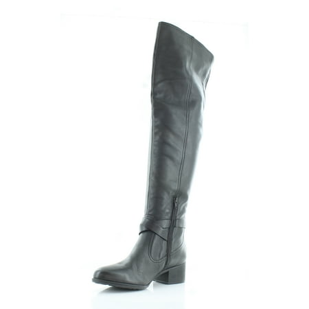 Naturalizer Denny Women s Boots Black Lea Size 6.5 M