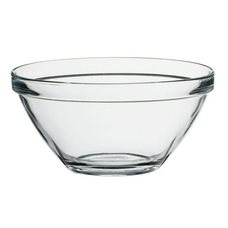 Bormioli Rocco Pompei Glass 9 Inch Mixing Bowl