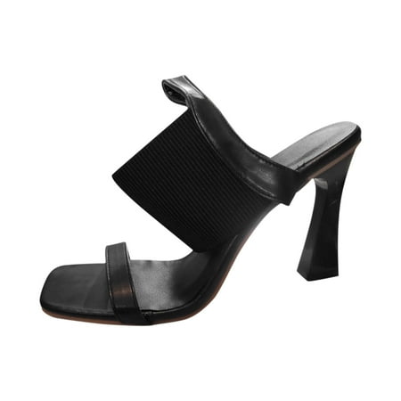 Fanxing Heels for Women Open Toe Summer Casual Dressy Elegant Pumps Stilettos High Heels Fashion Platform Sandals
Fanxing Heels for Women Open Toe Summer Casual Dressy Elegant Pumps Stilettos High Heels Fashion Platform Sandals