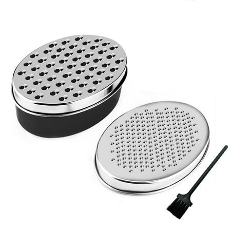 Cheese Grater With Container For Kitchen With 2 Sizes Lid - Perfect For Butter
Cheese Grater With Container For Kitchen With 2 Sizes Lid - Perfect For Butter
