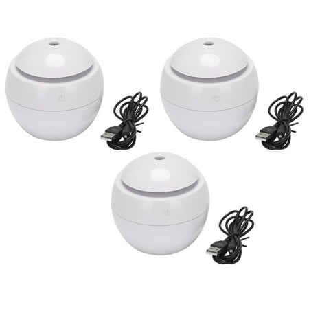 3X Variable Aromatherapy Oil Diffuser Mini Usb Air Humidifier Portable Ultrasonic Atomizing Humidifier White
3X Variable Aromatherapy Oil Diffuser Mini Usb Air Humidifier Portable Ultrasonic Atomizing Humidifier White