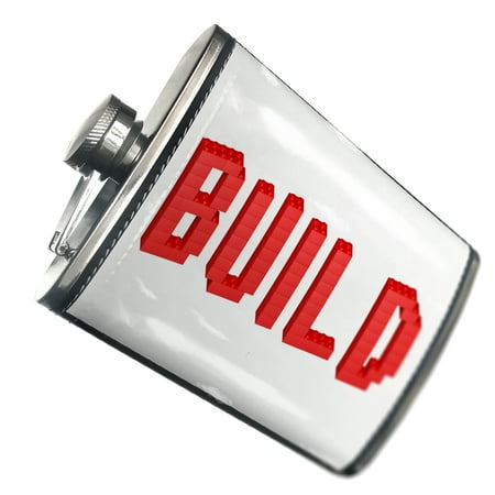 NEONBLOND Flask Build Toy Bricks