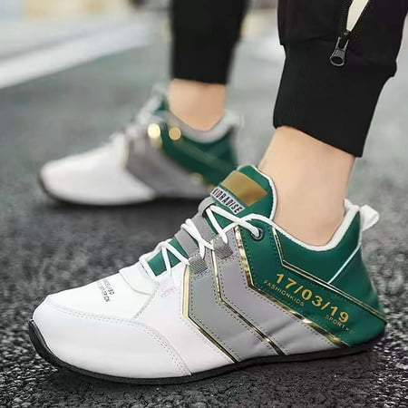 Cathalem Lace Up Sports Shoes For Men Shoes Fashion Casual Shoes For Walking Leather Shoes Loafer Shoes for Men Casual Green 7.5
Cathalem Lace Up Sports Shoes For Men Shoes Fashion Casual Shoes For Walking Leather Shoes Loafer Shoes for Men Casual Green 7.5