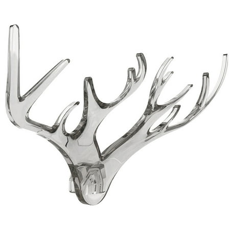 Kafei Deer Antler Hook | Wall Hooks With Decorative Deer Head Design | Hanger Organizer Rack With Adhesive For Home Or Office And Kitchen Bathrooms Lavatory Closets
Kafei Deer Antler Hook | Wall Hooks With Decorative Deer Head Design | Hanger Organizer Rack With Adhesive For Home Or Office And Kitchen Bathrooms Lavatory Closets