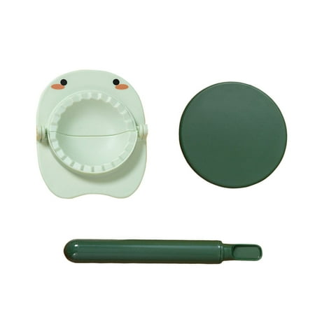 3PCS Manual Press Dumpling Maker Rounded Inner Recessed Design Gift for Your Friends Families Green
3PCS Manual Press Dumpling Maker Rounded Inner Recessed Design Gift for Your Friends Families Green