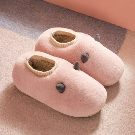 CoCopeaunt Winter Indoor Ladies Cotton Shoe Cute Cartoon Men Women Lovers Furry Slides Plus Velvet Warm Soft Bottom Female Slippers
CoCopeaunt Winter Indoor Ladies Cotton Shoe Cute Cartoon Men Women Lovers Furry Slides Plus Velvet Warm Soft Bottom Female Slippers