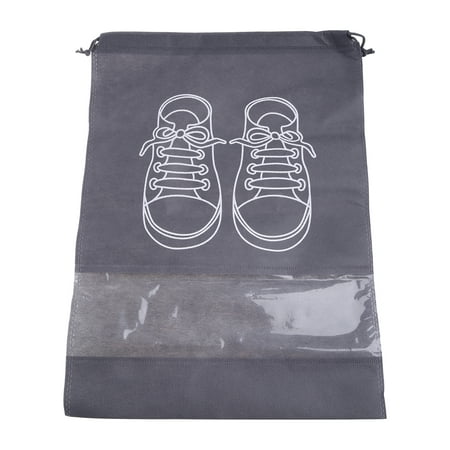 STAGA Non-Woven Drawstring Shoe Storage Bag Dustproof Waterproof Portable for Women Men White Shoes Sport Shoe Organizer Supplies
STAGA Non-Woven Drawstring Shoe Storage Bag Dustproof Waterproof Portable for Women Men White Shoes Sport Shoe Organizer Supplies