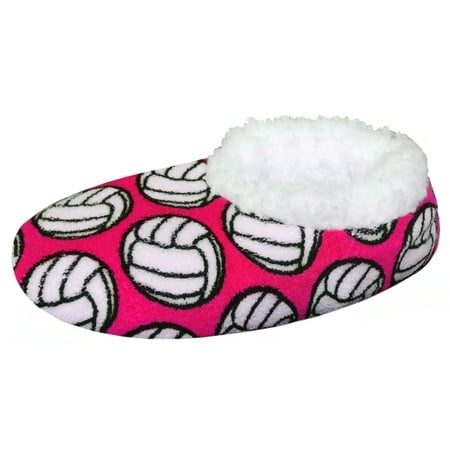 Volleyball Fans Rejoice: Get Cozy with Snoozies Volleyball Slippers/Foot Coverings
Volleyball Fans Rejoice: Get Cozy with Snoozies Volleyball Slippers/Foot Coverings