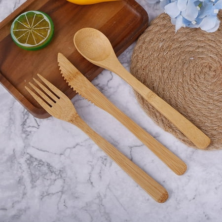 Racing Butterfly 1Set Bamboo Travel Cutlery Set Fork Cutter Spoon Reusable Kitchen Tool
Racing Butterfly 1Set Bamboo Travel Cutlery Set Fork Cutter Spoon Reusable Kitchen Tool