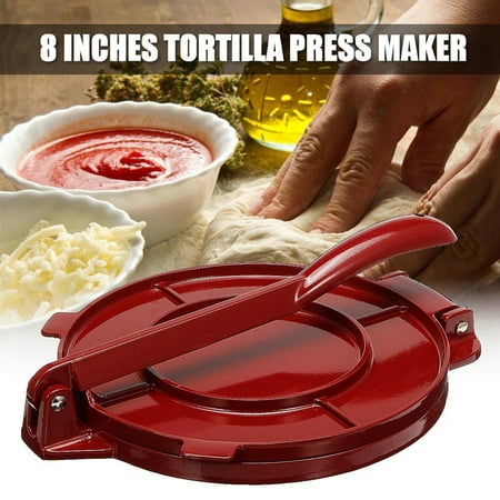 Vervmczn 8 Inches Tortilla Press Maker DIY Foldable Tortilla Press Baking for Kitchen Restaurant
Vervmczn 8 Inches Tortilla Press Maker DIY Foldable Tortilla Press Baking for Kitchen Restaurant