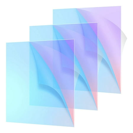 Acrylic Colored Translucent Acrylic Radiant Sheet Laser-Cutting Acrylic Board 8 x 12 Inch( 2.6mm Thick)
Acrylic Colored Translucent Acrylic Radiant Sheet Laser-Cutting Acrylic Board 8 x 12 Inch( 2.6mm Thick)