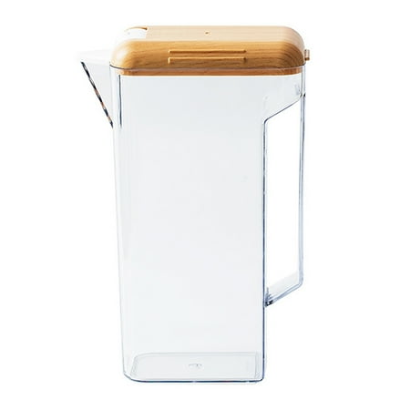 Bestonzon Pitcher Carafe Water Glass Cold Coffee Drink Tea Clear Fridge Icepot Decanter Hot Liquidjug Bedside Night 
Bestonzon Pitcher Carafe Water Glass Cold Coffee Drink Tea Clear Fridge Icepot Decanter Hot Liquidjug Bedside Night