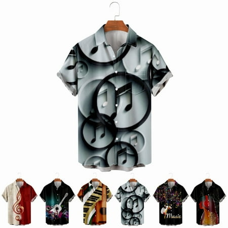LANLIN Unisex Youth Music Festival Graphic Hawaiian Shirts Loose Fit Vacation Clothing Sizes Kids-Adult Unisex
LANLIN Unisex Youth Music Festival Graphic Hawaiian Shirts Loose Fit Vacation Clothing Sizes Kids-Adult Unisex