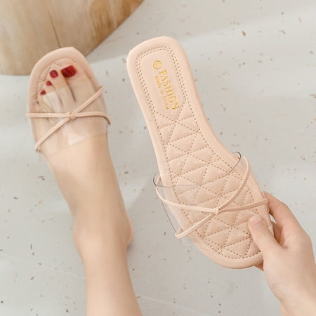 Tangnade House Slippers for Women Ladies Fashion Casual Open Toe Sandals Flat Shoes Outdoor Beach Slippers
Tangnade House Slippers for Women Ladies Fashion Casual Open Toe Sandals Flat Shoes Outdoor Beach Slippers