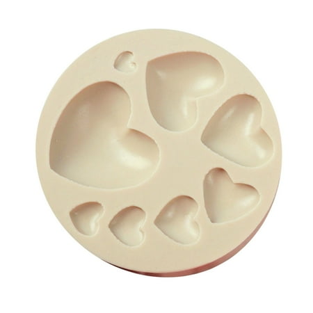 Tepsmf Silicone Molds Love Chocolate Sugar Turning Mold 6 Cavity Silicone Heart Mould Diy Chocolate Cupcake Cake Muffin Baking Mold Tools
Tepsmf Silicone Molds Love Chocolate Sugar Turning Mold 6 Cavity Silicone Heart Mould Diy Chocolate Cupcake Cake Muffin Baking Mold Tools