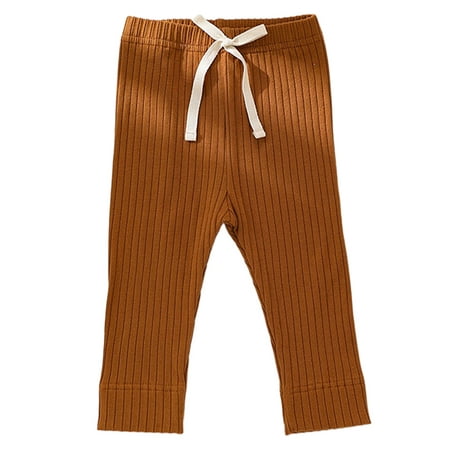 Colisha Newborn Bodysuit Crew Neck Jumpsuit Solid Color Onesies Drawstring Travel Long Sleeve Pant Brown Pants 90
Colisha Newborn Bodysuit Crew Neck Jumpsuit Solid Color Onesies Drawstring Travel Long Sleeve Pant Brown Pants 90