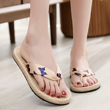Fashion Spring And Summer Wome Slippers Indoor And Outdoor Insect Pattern Beach Flip Flops
Fashion Spring And Summer Wome Slippers Indoor And Outdoor Insect Pattern Beach Flip Flops