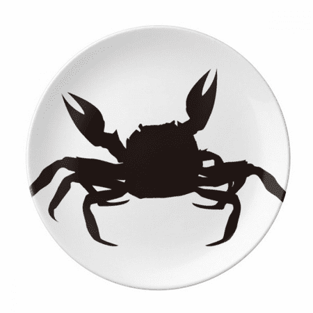 Black Crab Illastrate Marine Organism Plate Decorative Porcelain Salver Tableware Dinner Dish
Black Crab Illastrate Marine Organism Plate Decorative Porcelain Salver Tableware Dinner Dish